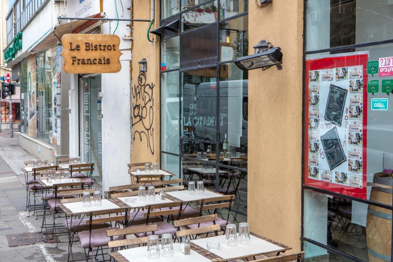 Ji Neve Tzedek Tel Aviv Aparthotel Exteriör bild