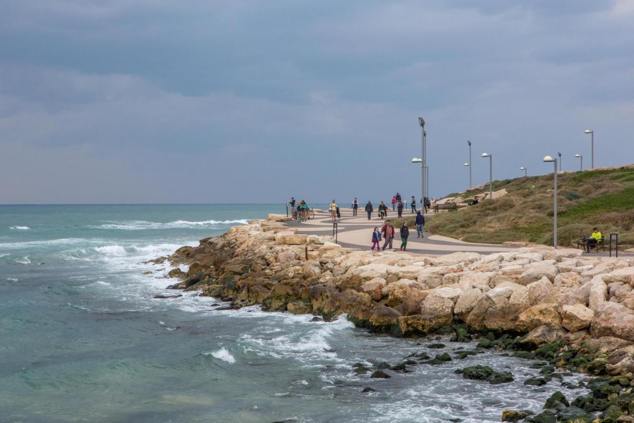 Ji Neve Tzedek Tel Aviv Aparthotel Exteriör bild