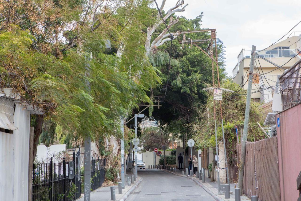 Ji Neve Tzedek Tel Aviv Aparthotel Exteriör bild