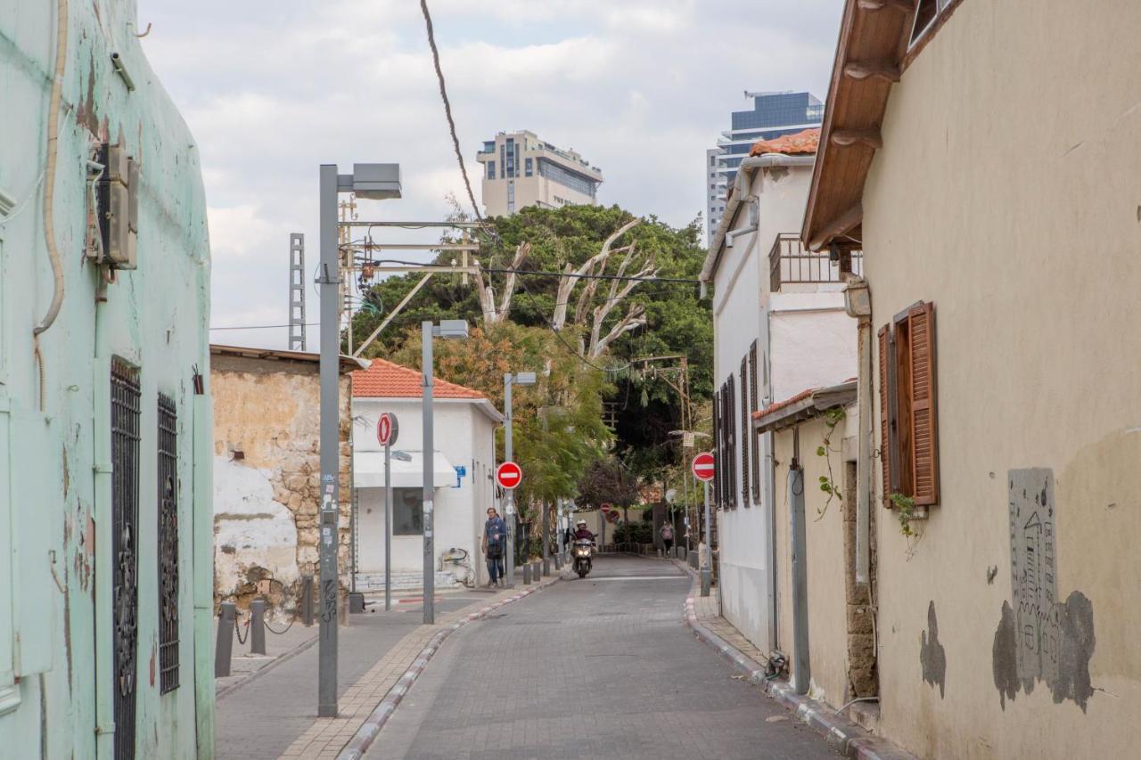 Ji Neve Tzedek Tel Aviv Aparthotel Exteriör bild