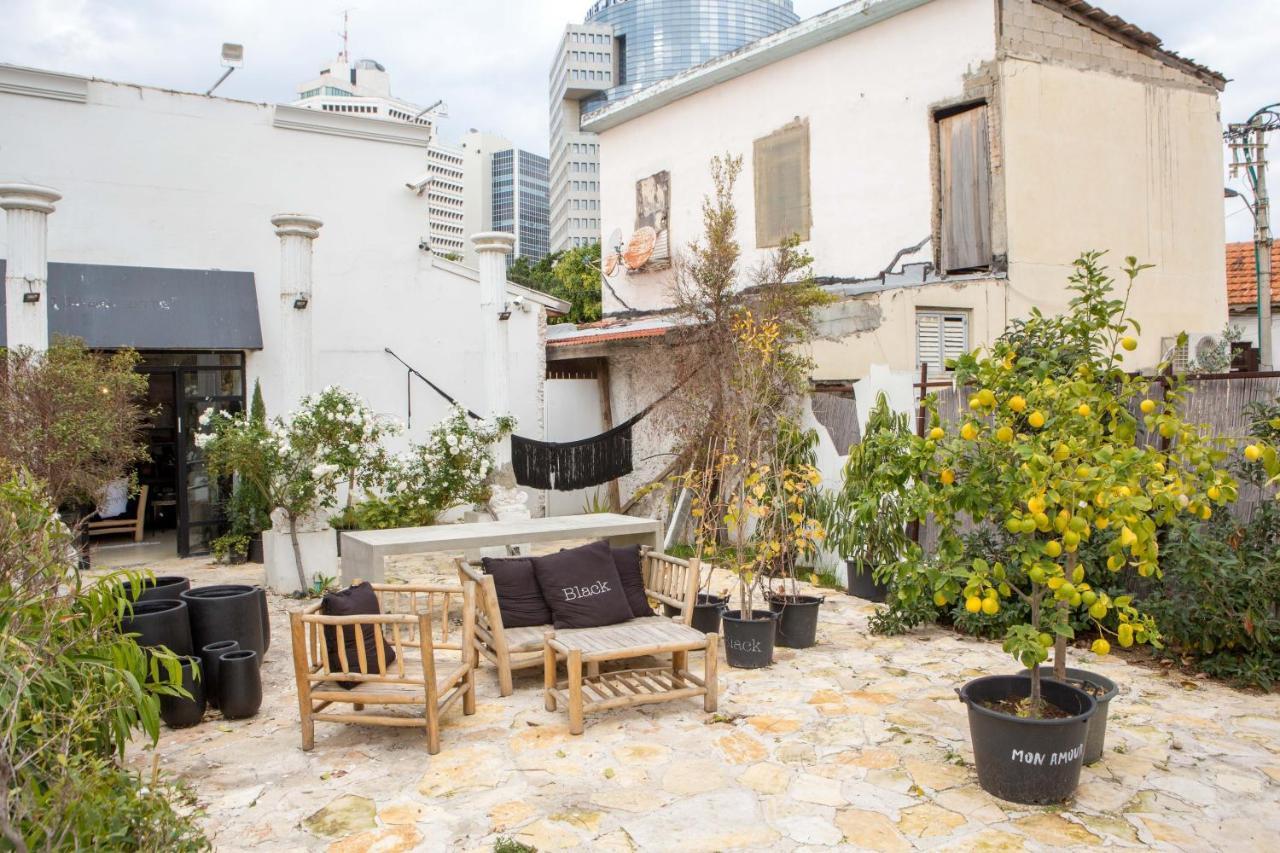 Ji Neve Tzedek Tel Aviv Aparthotel Exteriör bild
