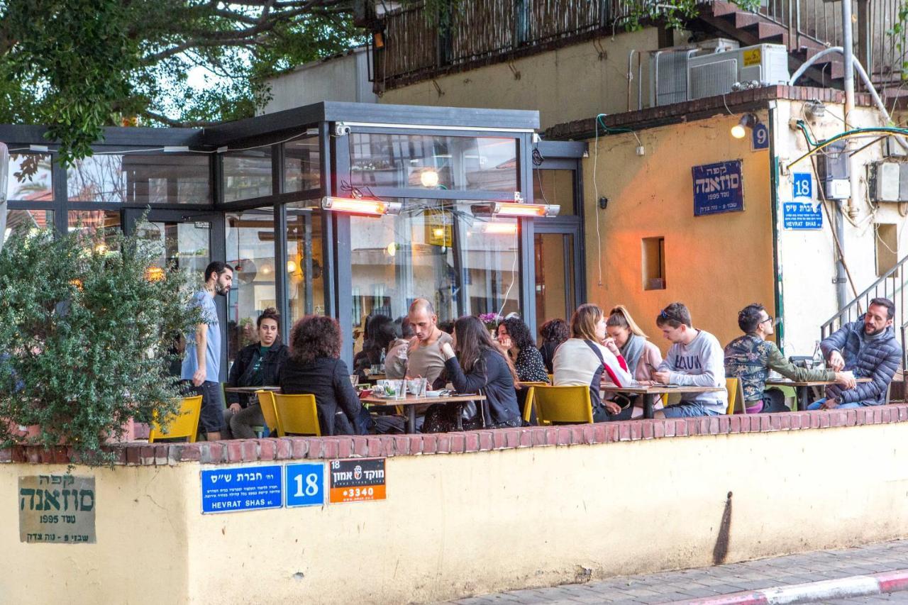 Ji Neve Tzedek Tel Aviv Aparthotel Exteriör bild