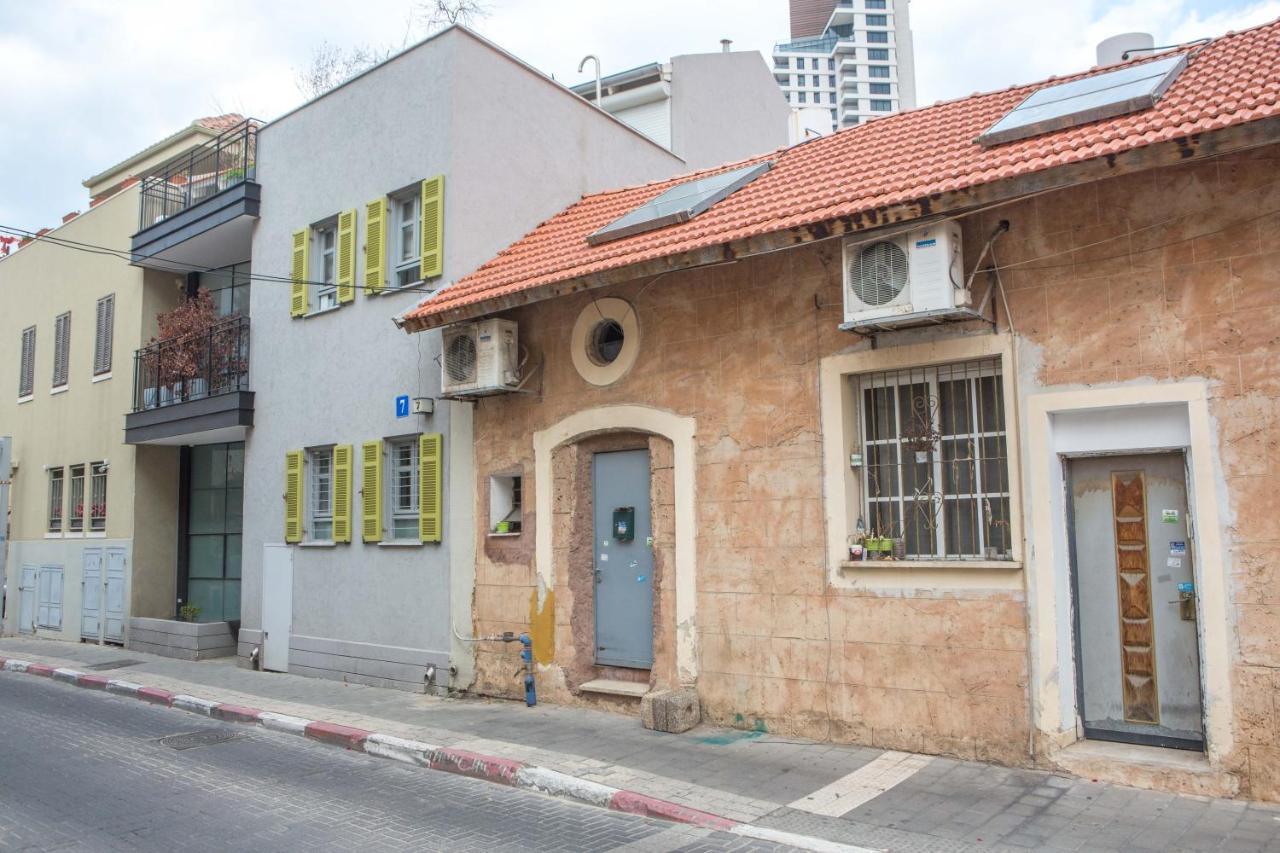 Ji Neve Tzedek Tel Aviv Aparthotel Exteriör bild
