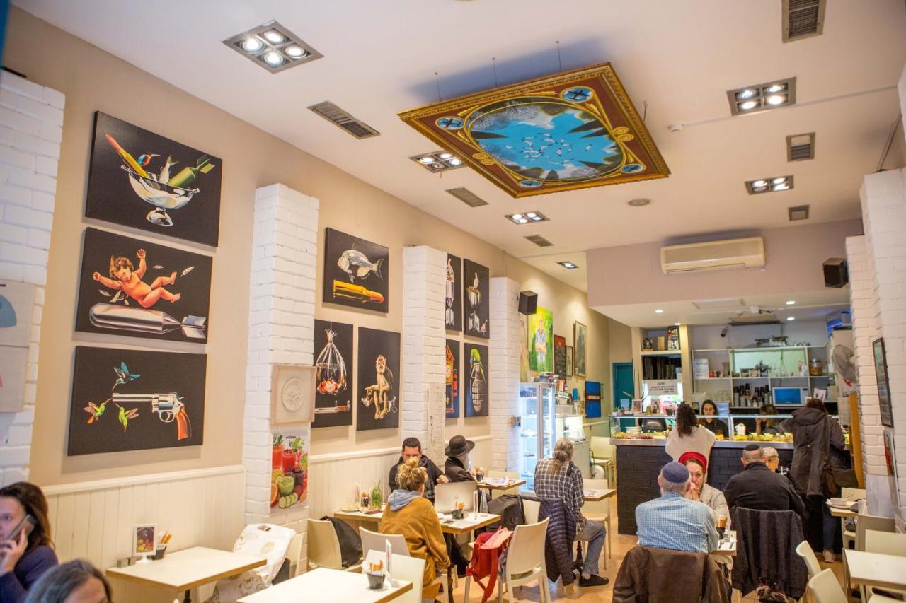 Ji Neve Tzedek Tel Aviv Aparthotel Exteriör bild