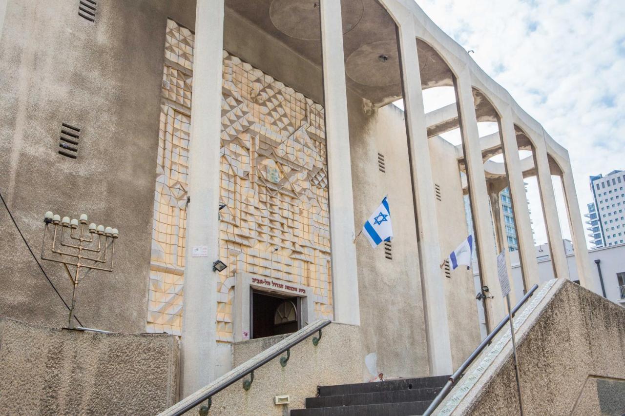 Ji Neve Tzedek Tel Aviv Aparthotel Exteriör bild