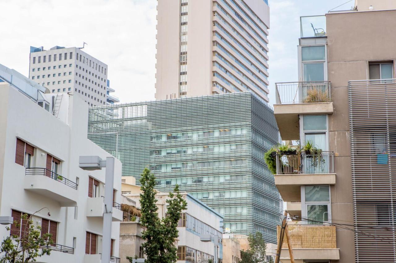 Ji Neve Tzedek Tel Aviv Aparthotel Exteriör bild