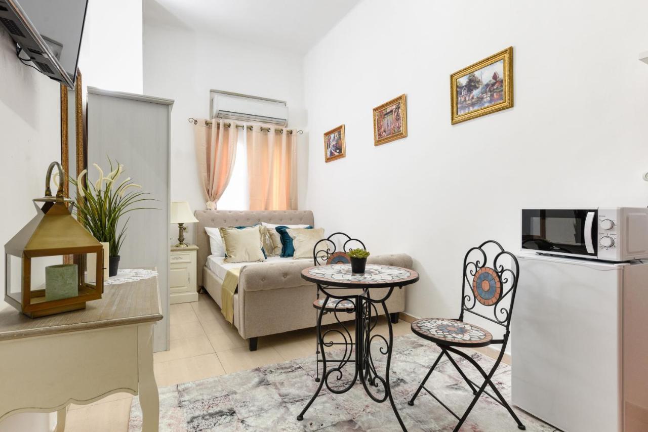 Ji Neve Tzedek Tel Aviv Aparthotel Exteriör bild