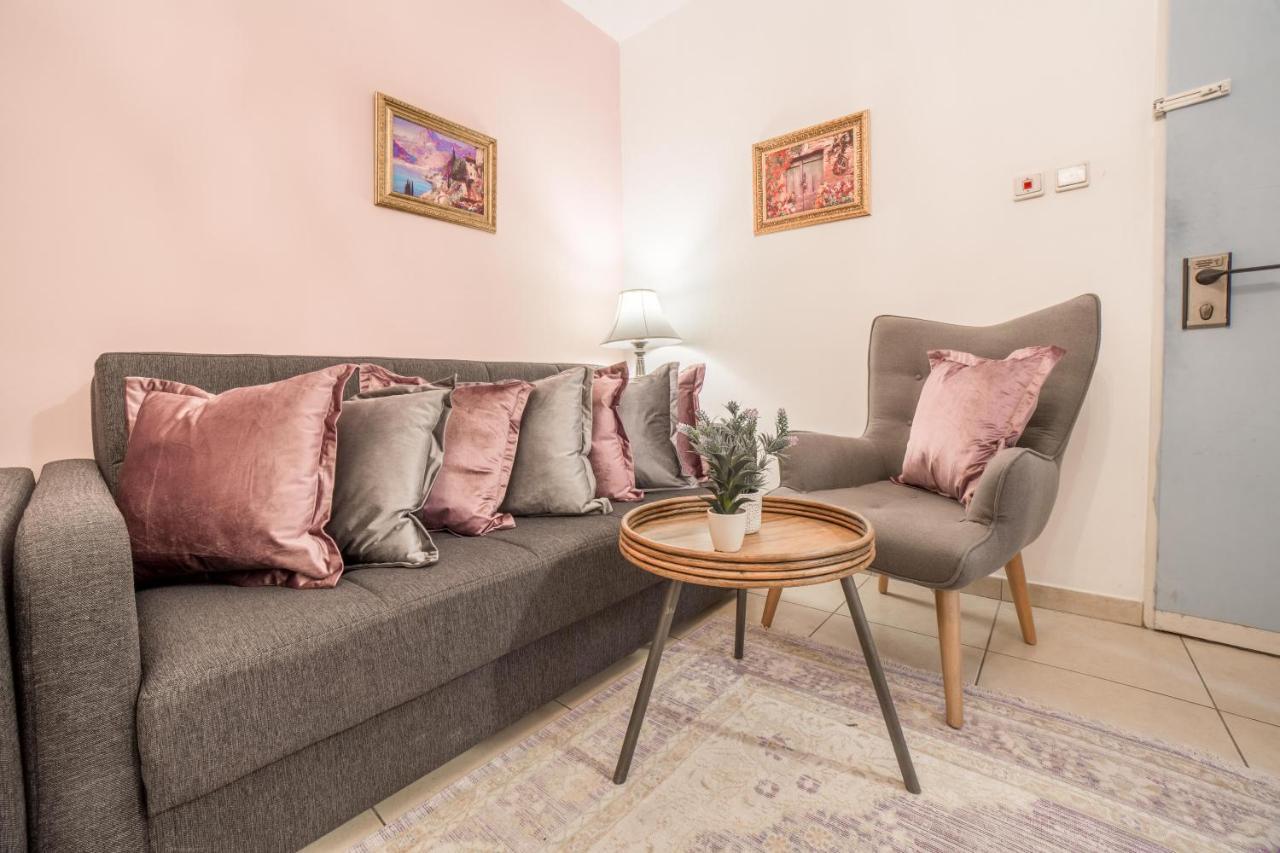 Ji Neve Tzedek Tel Aviv Aparthotel Exteriör bild