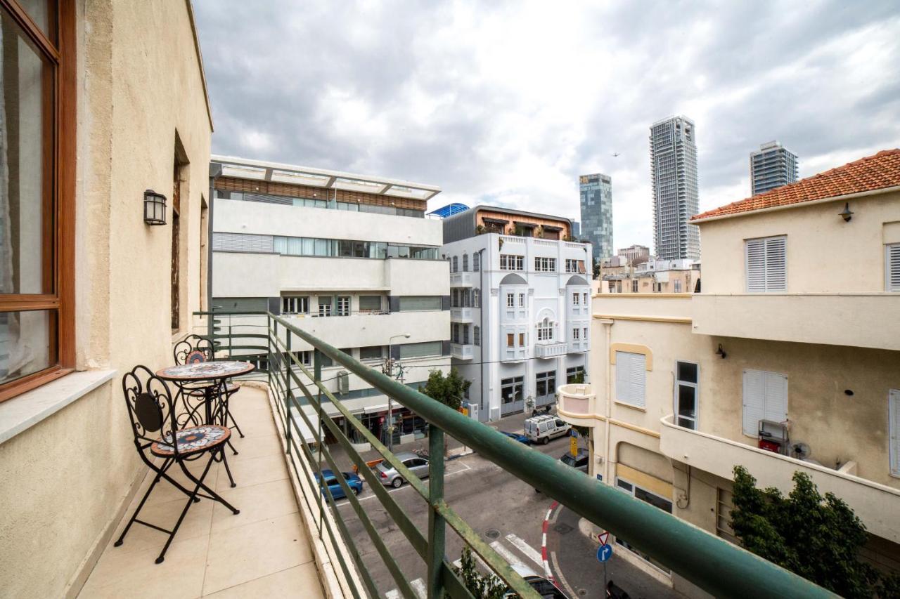 Ji Neve Tzedek Tel Aviv Aparthotel Exteriör bild