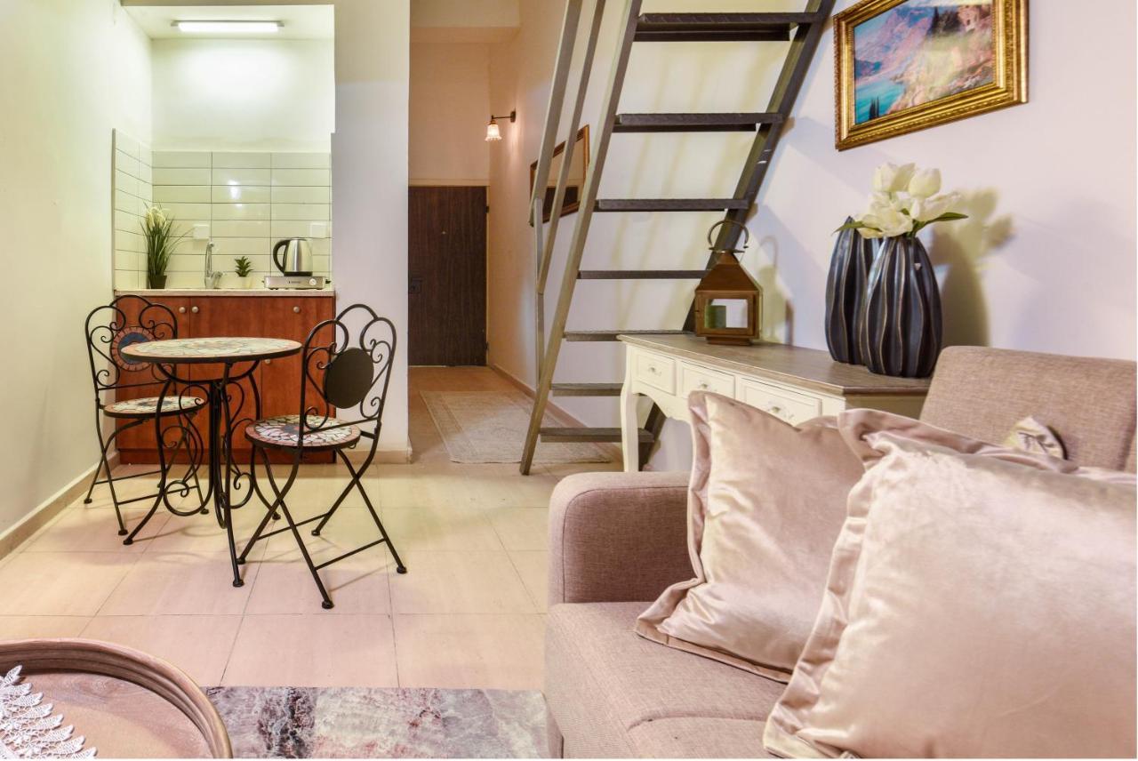 Ji Neve Tzedek Tel Aviv Aparthotel Exteriör bild