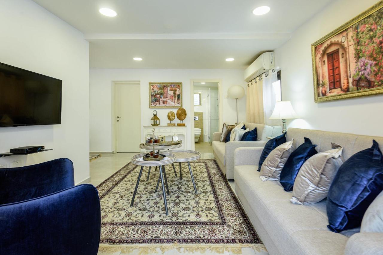 Ji Neve Tzedek Tel Aviv Aparthotel Exteriör bild