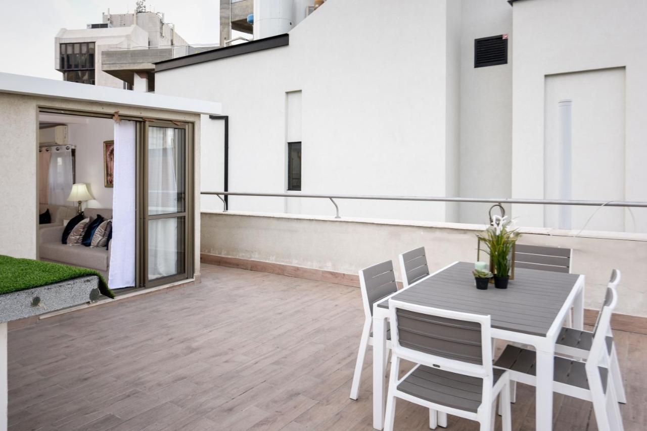Ji Neve Tzedek Tel Aviv Aparthotel Exteriör bild